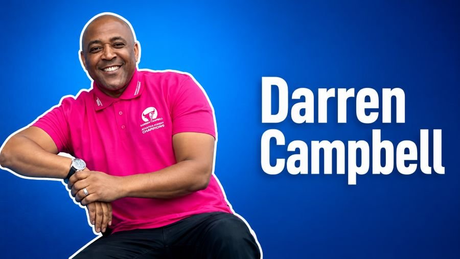 Darren Campbell Inspiring Biography of a British Sprint Champion Darren Campbell