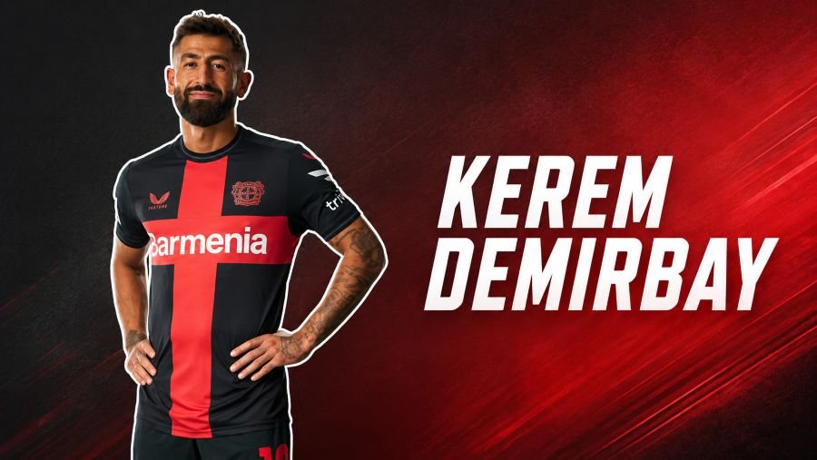 Kerem Demirbay Powerful Story of a Skilled Midfielder Kerem Demirbay