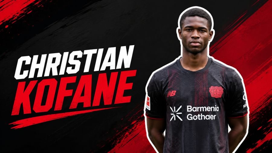 Christian Kofane: The Powerful Rise of Cameroon’s Fearless Young Striker Christian Kofane