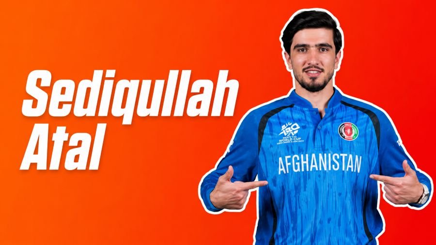 Sediqullah Atal: Powerful Journey of Afghanistan’s Fearless Young Batting Star Sediqullah Atal