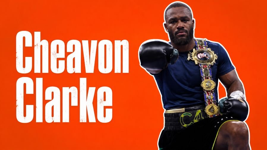 Cheavon Clarke Powerful Rise in Cruiserweight Boxing Cheavon Clarke