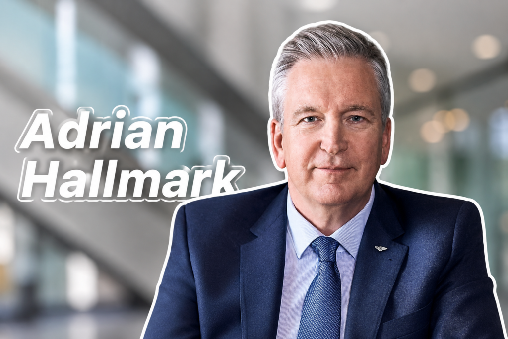 Adrian Hallmark