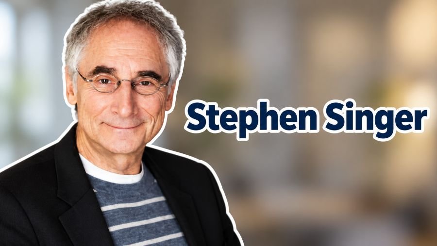 Stephen Singer: The Actor Behind Decades of Screen Work Stephen Singer