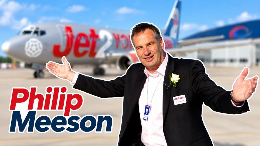 Philip Meeson: The Pilot Who Built Jet2 Into a Travel Giant Philip Meeson Jet2 Founder