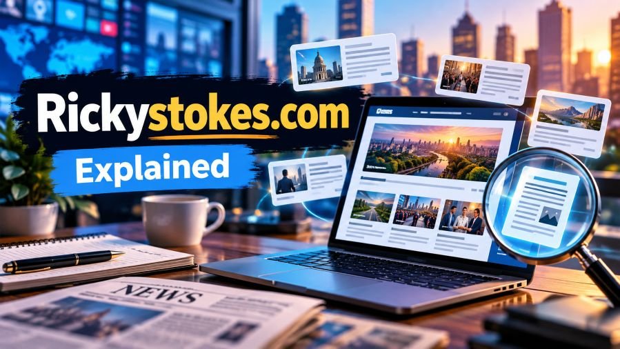Rickystokes.com Explained: The Domain Mix-Up Readers Should Know Rickystokes.com