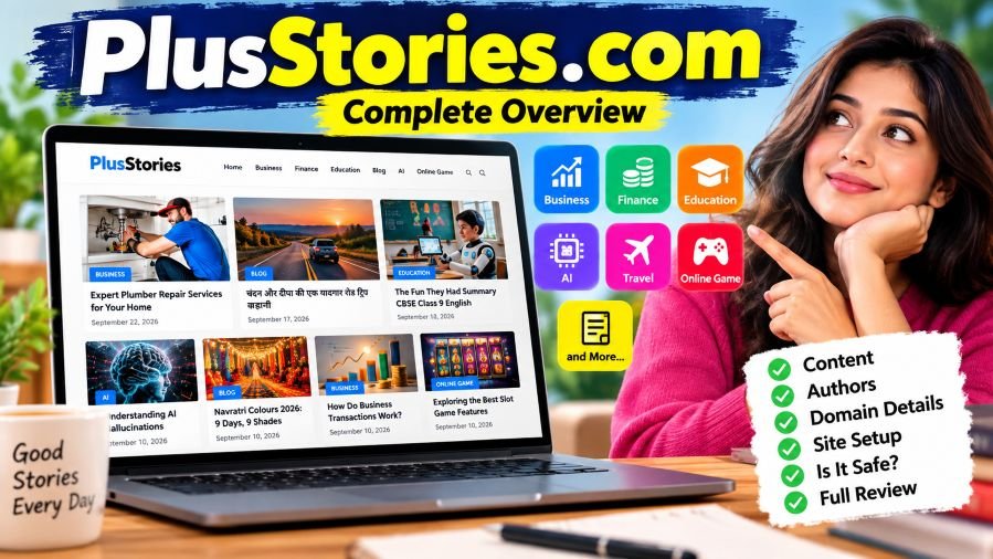 PlusStories.com Explained: What Readers Actually Find on the Site PlusStories.com website overview and review