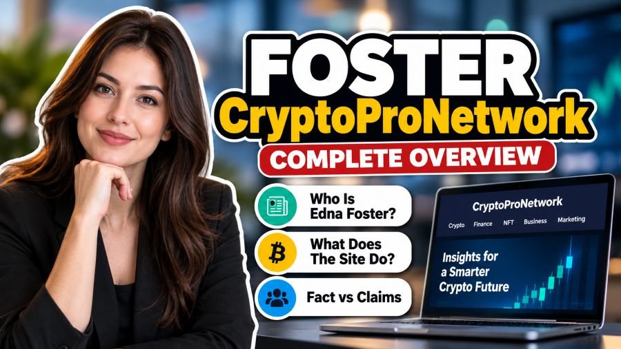 Foster CryptoProNetwork Explained: What Is Actually Verified? Foster CryptoProNetwork