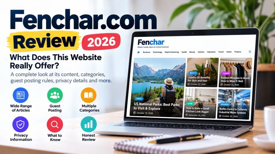 Fenchar.com: What Does This Website Really Offer? Fenchar.com