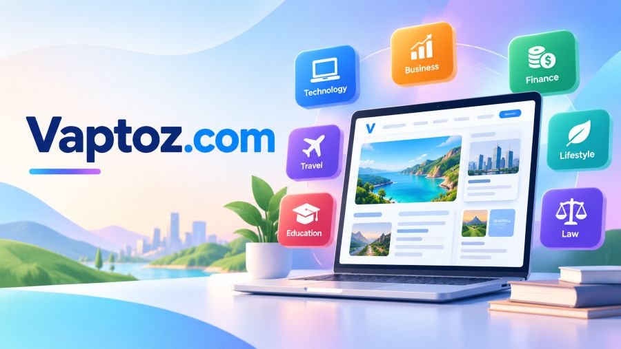 Vaptoz.com: What Does This Multi-Topic Website Actually Offer? Vaptoz.com website overview and published content categories