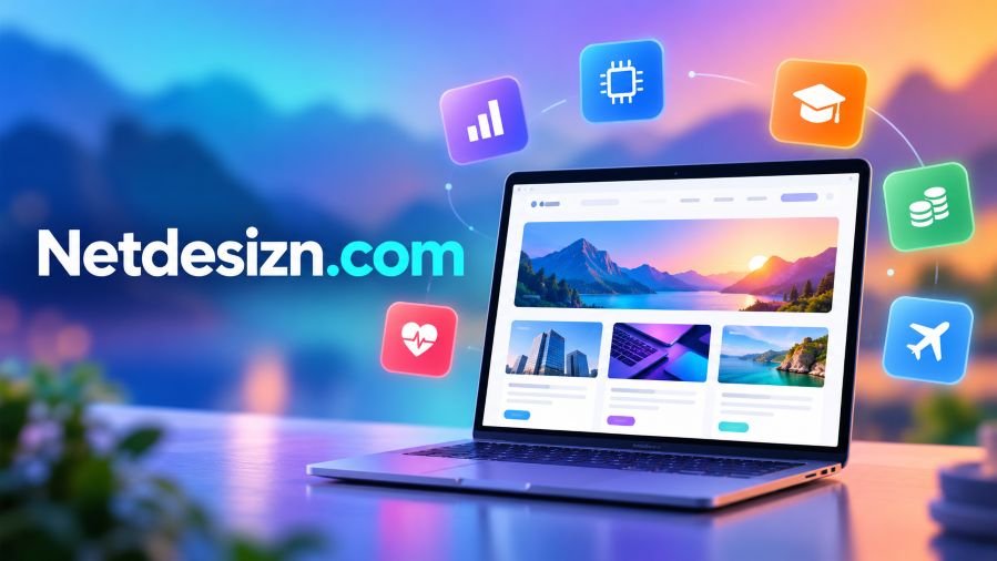 Netdesizn.com: What Does This Website Really Offer in 2026? Netdesizn.com website overview and online information platform