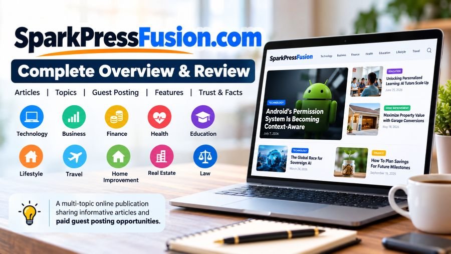 SparkPressFusion.com: What Is This Website Really About? SparkPressFusion.com
