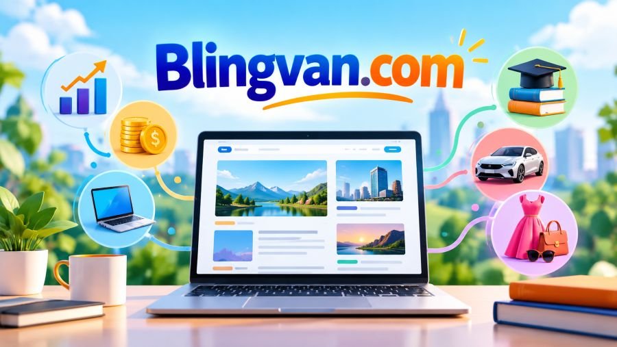 Blingvan.com: What This Website Offers and What You Should Know Blingvan.com website overview and blog content