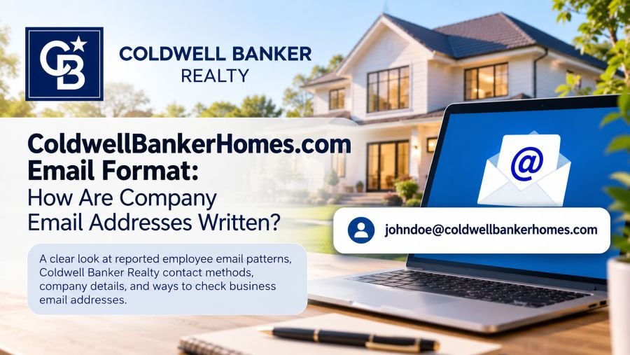 ColdwellBankerHomes.com Email Format: How Are Company Email Addresses Written? coldwellbankerhomes.com email format