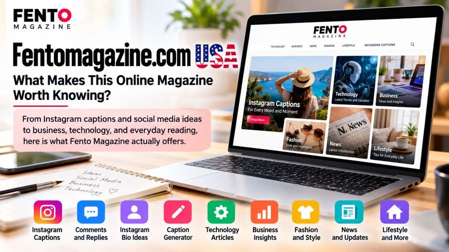 Fentomagazine.com USA: What Makes This Online Magazine Worth Knowing? Fentomagazine.com USA