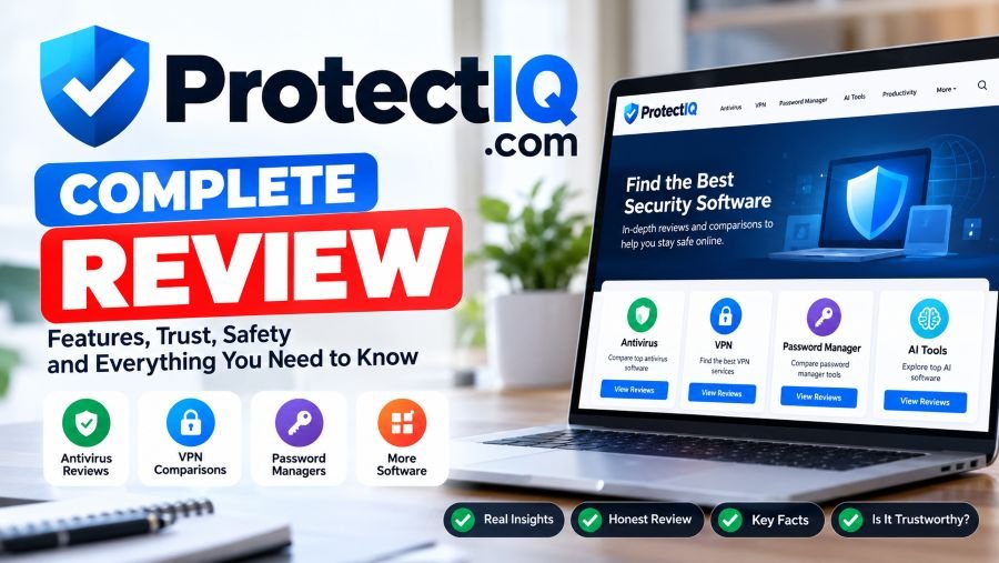 Protect-IQ.com: What Does This Software Review Website Really Offer? protect-iq.com